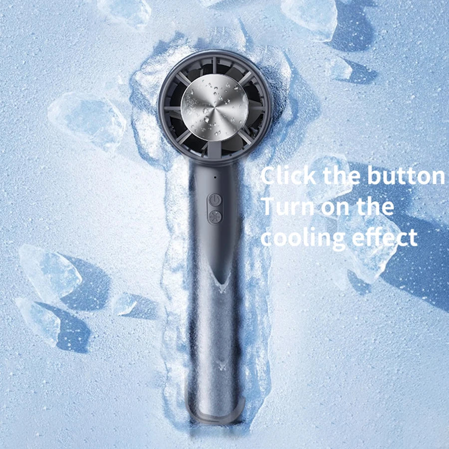 Air Cooler Handheld Fan Rechargeable