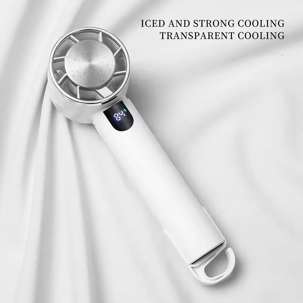 Rechargeable Handheld Cooling Fan