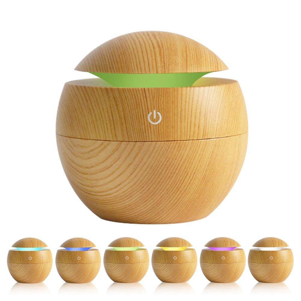 Air Purifier 7 Color Changing LEDs
