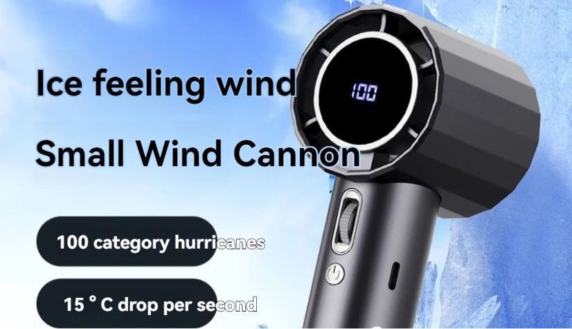 Handheld Steel Cannon Fan