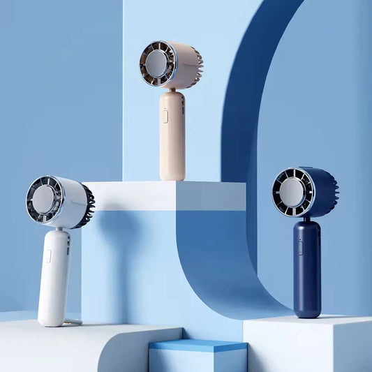 Rechargeable Handheld Cooling Fan