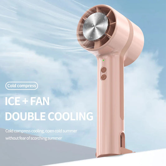 Air Cooler Handheld Fan Rechargeable
