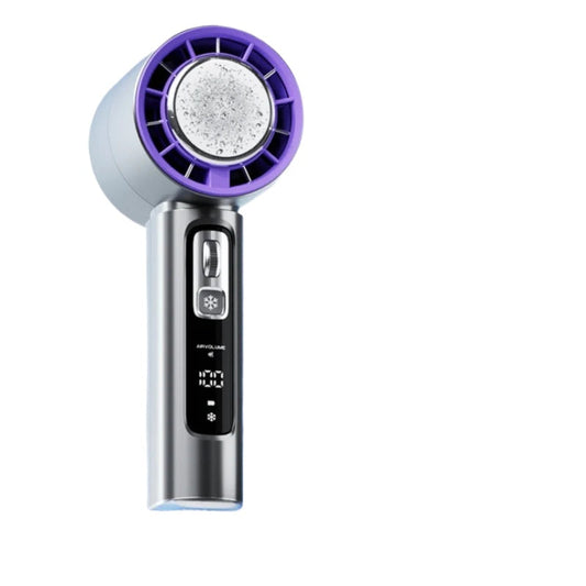 Rechargeable Handheld Fan With Display